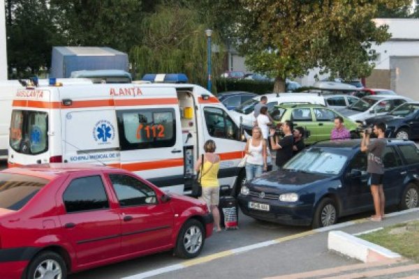 Week-end de foc: medicii de la Ambulanţă au muncit la foc automat!